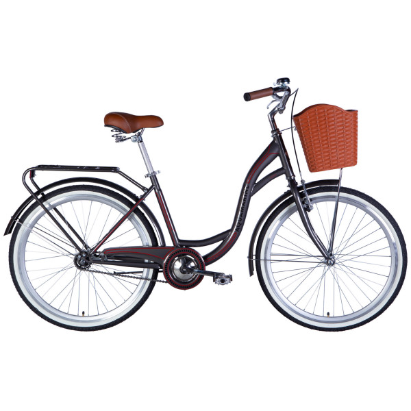 Велосипед ST 26" Dorozhnik AQUAMARINE BH рама-17" сірий 2026