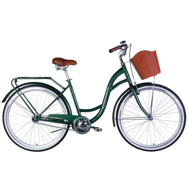 Велосипед ST 28" Dorozhnik AQUAMARINE BH рама-19" зелений 2026