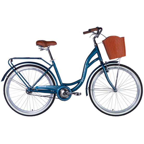 Велосипед ST 26" Dorozhnik AQUAMARINE BH рама-17" темно-синій 2026