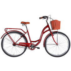 Велосипед ST 28" Dorozhnik AQUAMARINE PH рама-19" бордовий 2026