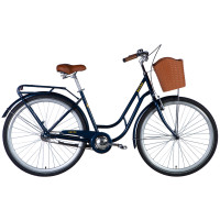 Велосипед уцінений ST 28" Dorozhnik RETRO Velosteel рама-19" синій 2026