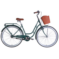 Велосипед уцінений ST 28" Dorozhnik RETRO Velosteel рама-19" зелено-сірий 2026