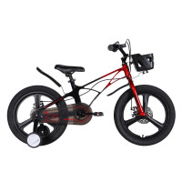 Велосипед уцінений MG 18" SPACE KID ANDROMEDA DD рама-10" червоно-чорний 2026