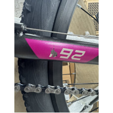 Велосипед уцінений ST 26" Formula MOUNTAIN ELECTRA DD FR рама-15" чорний 2026