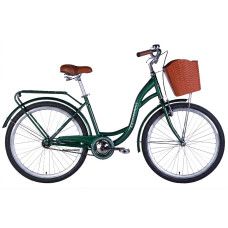 Велосипед уцінений ST 26" Dorozhnik AQUAMARINE BH рама-17" зелений 2026