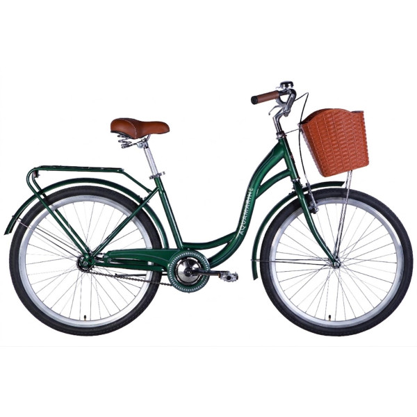 Велосипед уцінений ST 26" Dorozhnik AQUAMARINE BH рама-17" зелений 2026
