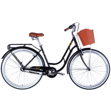 Велосипед уцінений ST 28" Dorozhnik RETRO PH рама-19" чорний 2026