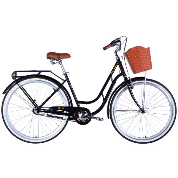 Велосипед уцінений ST 28" Dorozhnik RETRO PH рама-19" чорний 2026