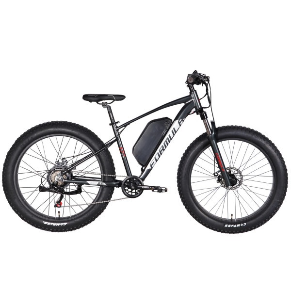 Велосипед з електроприводом 26" AL Formula ePALADIN DD FR рама-17" 48B 15.6А*г 500Вт темно-сріблястий 2026