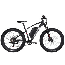 Велосипед з електроприводом 26" AL Formula ePALADIN DD FR рама-17" 48B 15.6А*г 500Вт чорний (матовий) 2026