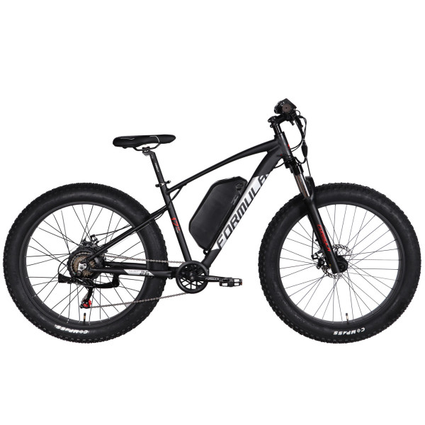 Велосипед з електроприводом 26" AL Formula ePALADIN DD FR рама-17" 48B 15.6А*г 500Вт чорний (матовий) 2026