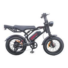 Велосипед з електроприводом 20" ST SPACE POLARIS (new) DD FR рама-21" 48 B 15 А*г 1000 Вт чорний 2026