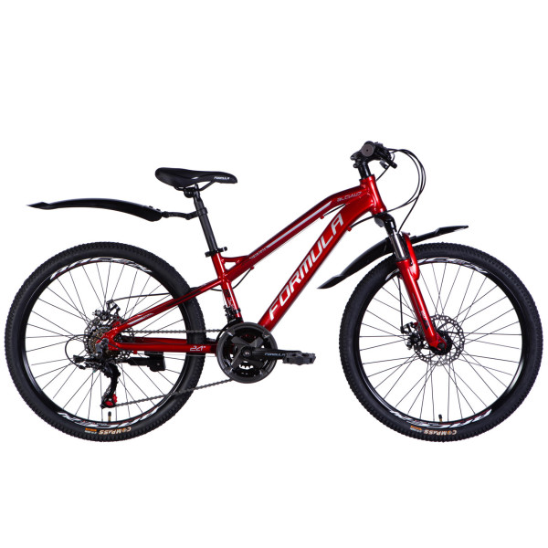 Велосипед AL 24" Formula BLACKWOOD DD FR рама-12,5" червоний 2026