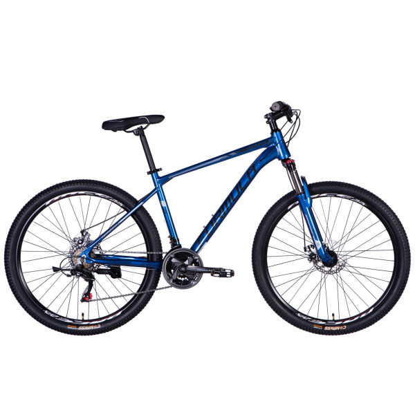 Велосипед AL 27.5" Formula MOTION DD FR рама-18" синiй з чорним 2026