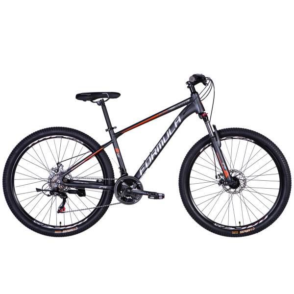 Велосипед уцінений AL 27.5" Formula MOTION DD FR рама-16" темно-сірий 2026