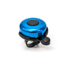 Дзвінок велосипедний класичний синій BC-BB3204