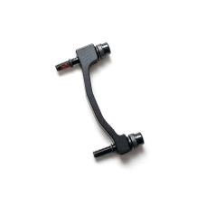 Адаптер диск. торм. 180mm IS to PM чорний Tektro