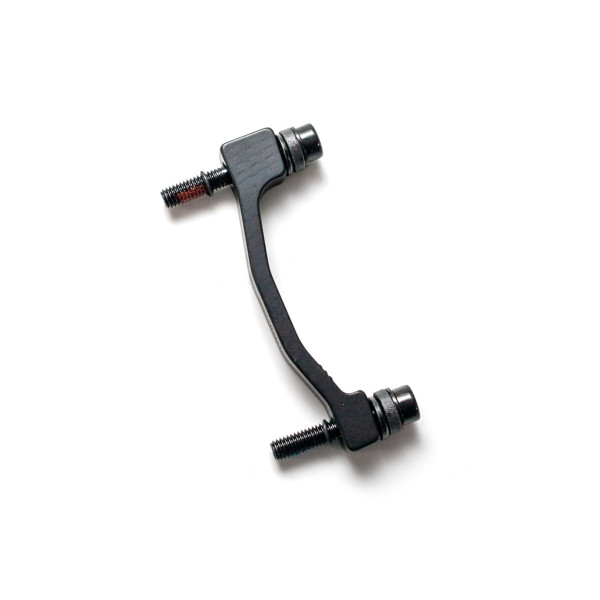 Адаптер диск. торм. 180mm IS to PM чорний Tektro