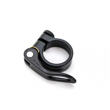 Хомут п/сід 31.8мм з ексцентриком Yeechang YC07+YC161 (чорн.)
