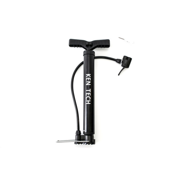 Насос компакний+ напольний чорний KEN TECH Ромашка  120psi AV/FV 31см
