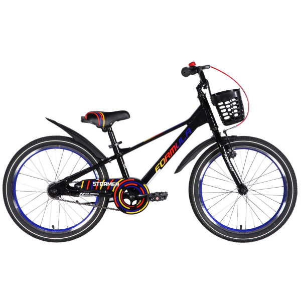 Велосипед уцінений AL 20" Formula Kid STORMER BH рама-10" чорний 2026