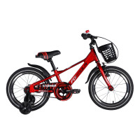 Велосипед уцінений AL 16" Formula Kid STORMER BH рама-8,5" червоний 2026