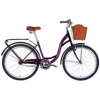 Велосипед уцінений ST 26" Dorozhnik AQUAMARINE BH рама-17" темно-фіолетовий 2026