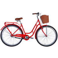 Велосипед уцінений ST 28" Dorozhnik RETRO Velosteel рама-19" помаранчевий 2026