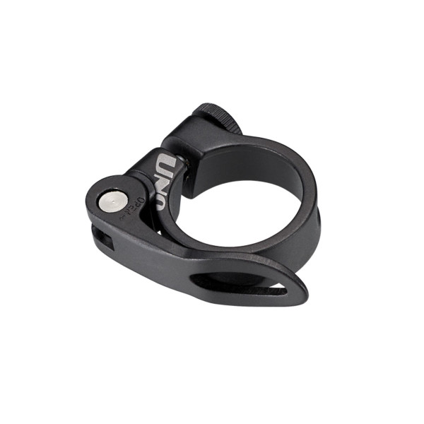 Хомут п/сед 28.6 чорний Kalloy "UNO" XC-68 с QR