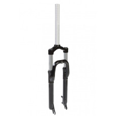 Вилка 24" ST 1-1/8" AM disc шток-260мм ход-100mm чорний FSD LJ-535A