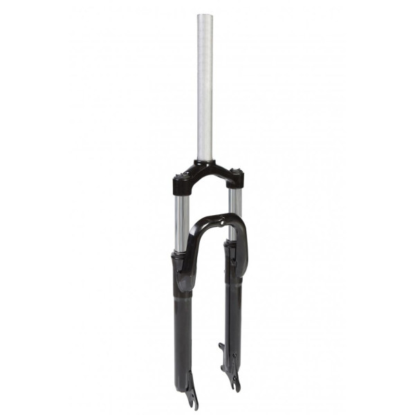 Вилка 24" ST 1-1/8" AM disc шток-260мм ход-100mm чорний FSD LJ-535A
