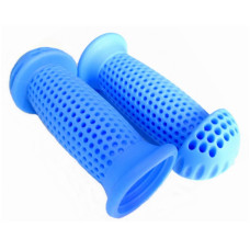 Гріпси PVC L95мм FSK-BH-139-A для дитячих велосипедів синій