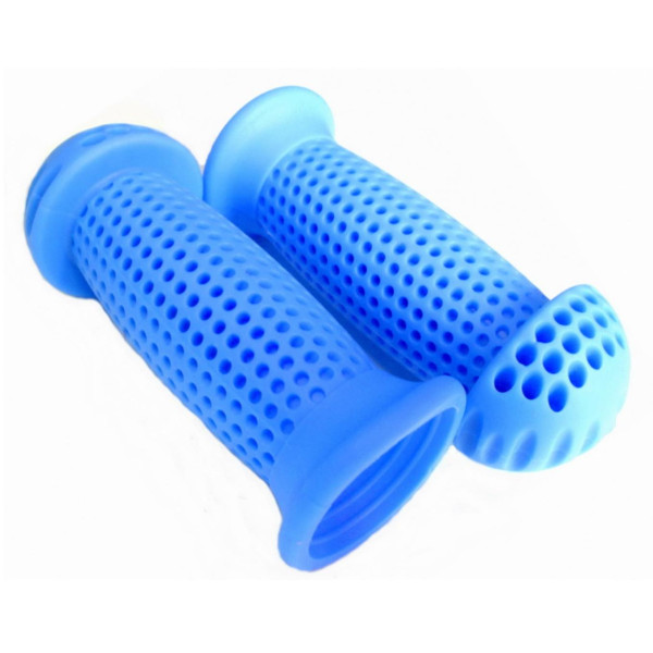 Гріпси PVC L95мм FSK-BH-139-A для дитячих велосипедів синій