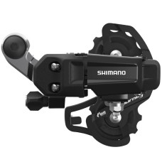 Перемикач задн. індекс 7 швидк. під болт чорний SHIMANO RD-TY200
