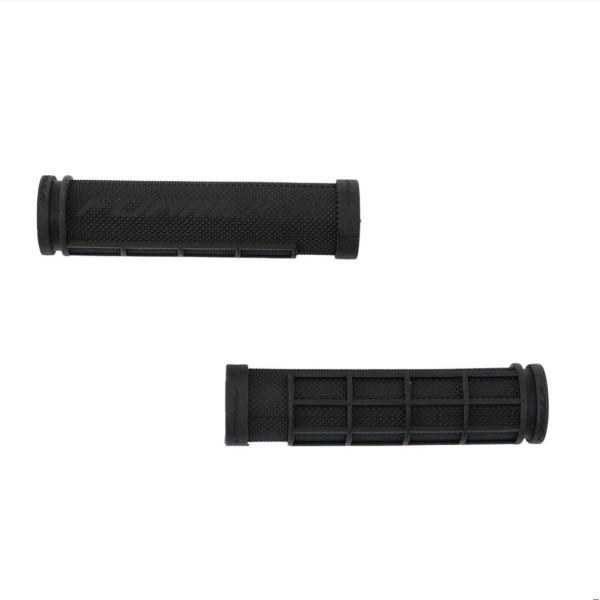 Грипсы L125мм/ R125мм черный FORMULA JUNTAI JT-G262