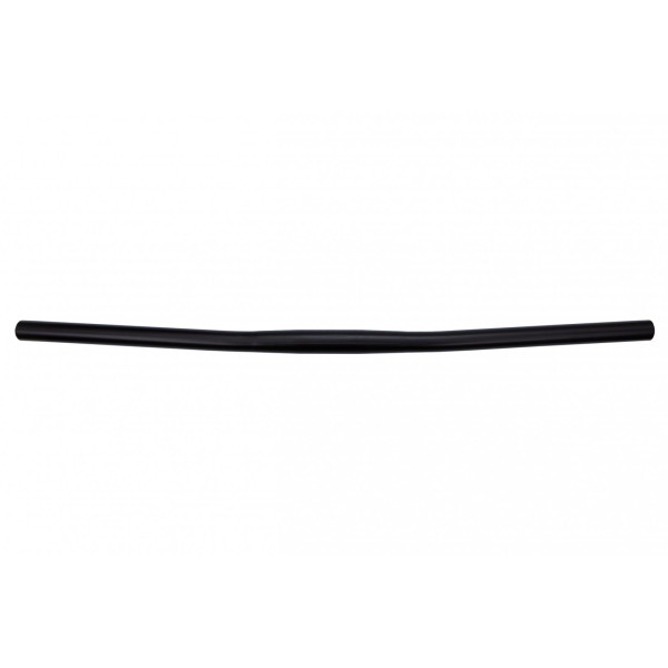 Кермо AL 25.4мм L680мм Т rise:0мм back sweep9° чорн. YL-001/HF610L