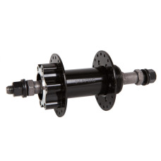 Втулка задня под диск. сталь 36H 14G під гайку OLD -135mm чорна SHUNFENG SF-H25R