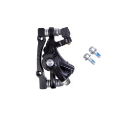 Каліпер дискового гальма передн. механічний post mount YINGXING YX-DB-06 с адаптером перед 160\140