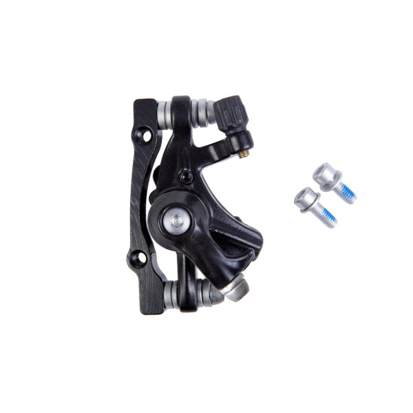 Каліпер дискового гальма передн. механічний post mount YINGXING YX-DB-06 с адаптером перед 160\140