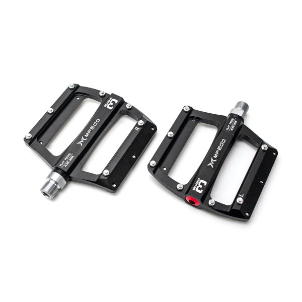 Педалі Mpeda ALNC-2026 BMX алюм. платформа на 3 пром. підшипн. чорн.