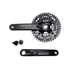 Шатун алюм. L175мм 22-32-42Т PROWHEEL BURNER-301-N під квадрат