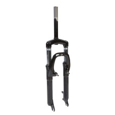 Вилка 24 AM сталь 1 rod-185 різьб. travel-100mm disc/v-br чорний