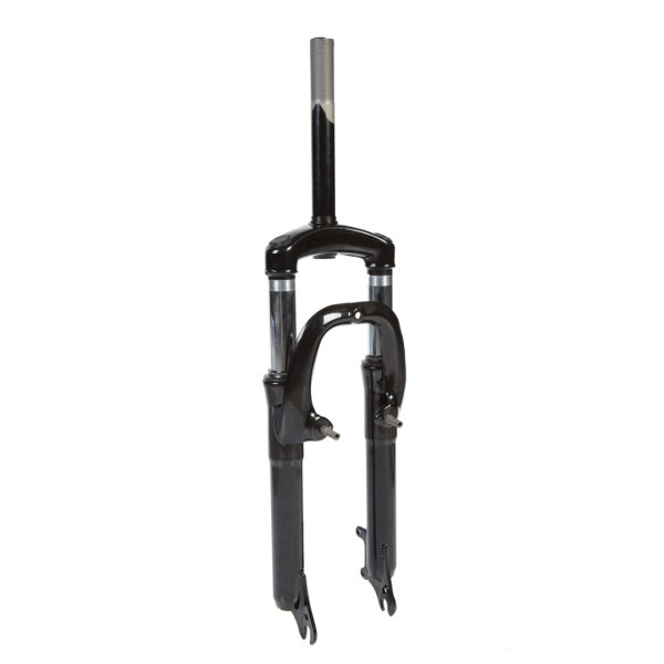 Вилка 24 AM сталь 1 rod-185 різьб. travel-100mm disc/v-br чорний