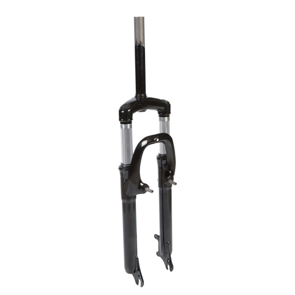 Вилка 26 AM сталь 1 rod-185 різьб. travel-100mm disc/v-br чорний