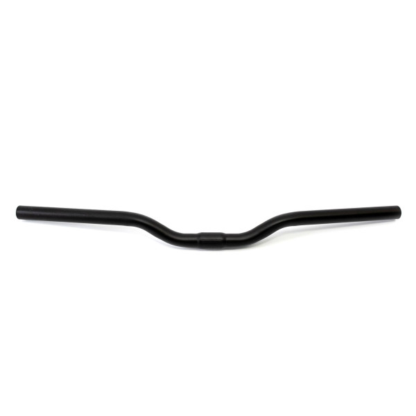 Кермо ST 25.4мм L680мм rise: 20-30 мм back swept 9° чорн. YL-004 (чорн.)