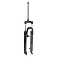 Вилка 29" Амортизаційна з локаутом disc/v-br ST 1-1/8 безрізьбова шток-260мм travel-100мм під ексцентрик чорний FSD LJ-641 (сталева корона і ноги)