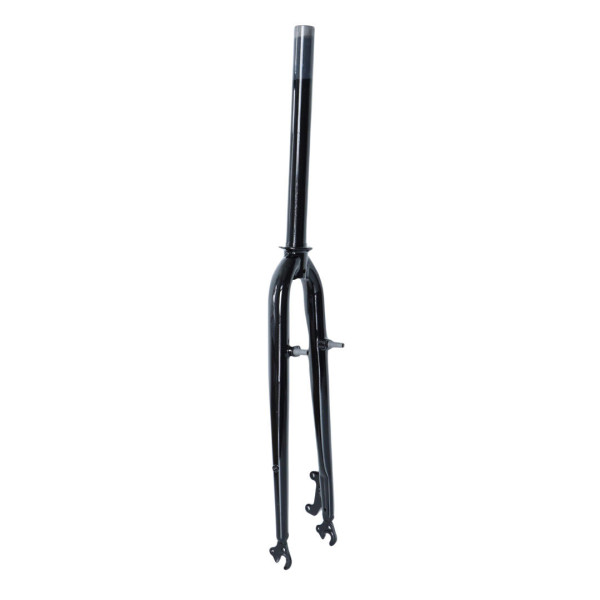 Вилка 28" жорстка ST 1-1/8 шток-290mm безрізьбова disc/v-br чорний