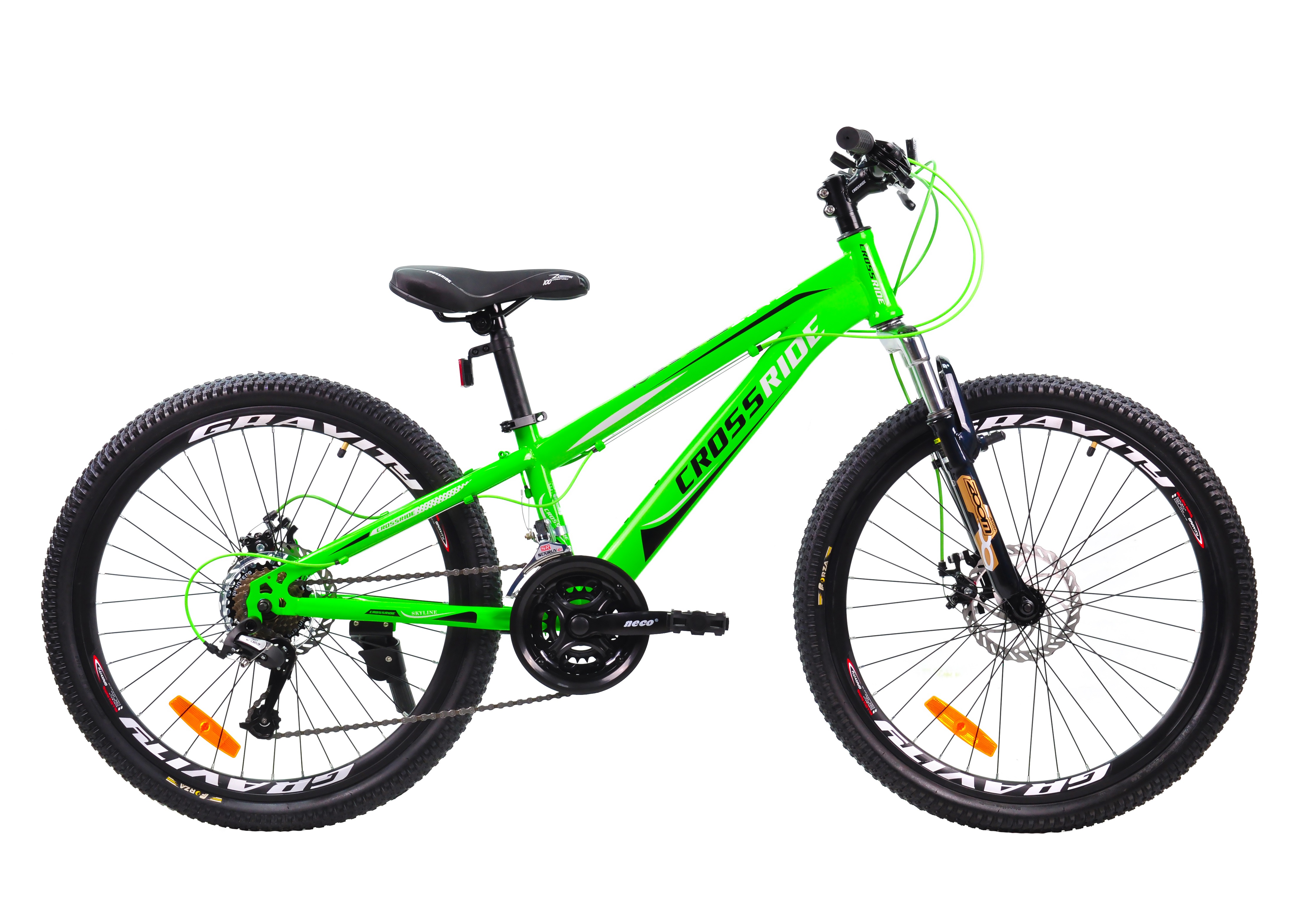 Купити Велосипед CROSSRIDE 24 MTB ST SKYLINE (02391) за ціною 6